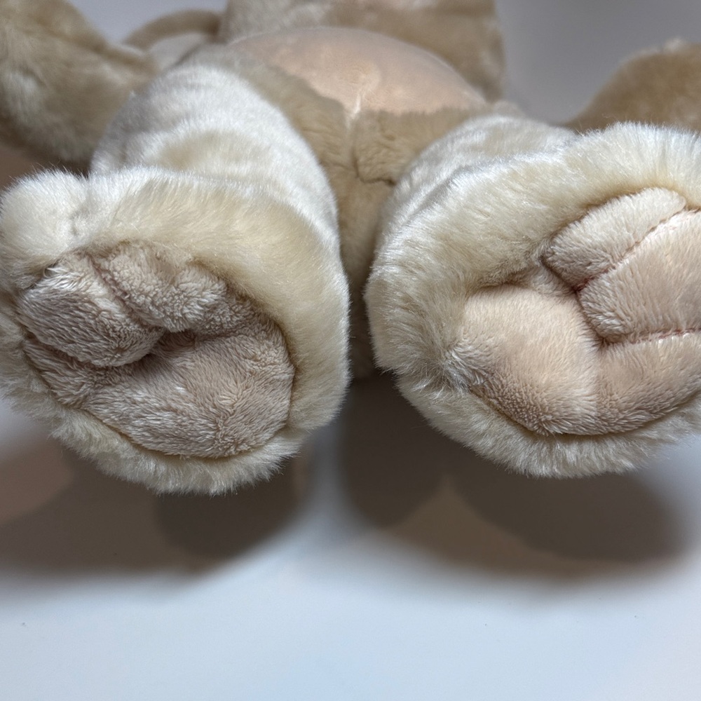 Build-A-Bear Workshop Tan Bunny Plush - Picture 9 of 12